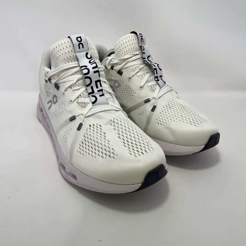 On Cloudsurfer Mens 12 White Frost CloudTec Phase Running Shoes 3MD10420664